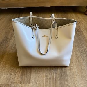 White Coach Purse
